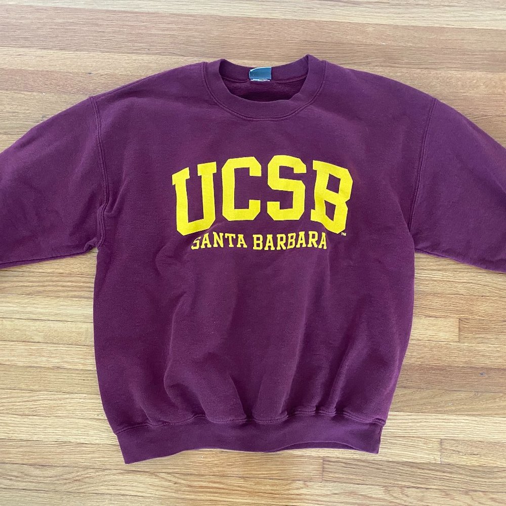 Vintage UCSB Santa Barbara Sweatshirt
